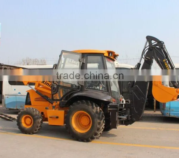 7ton Tractor With Backhoe Construction Machine for Sale photo-5