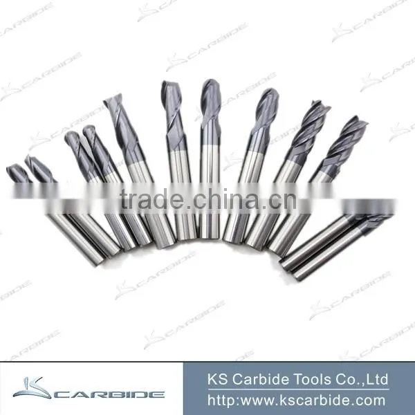 HRC55 Tunsgen Carbide End Mill