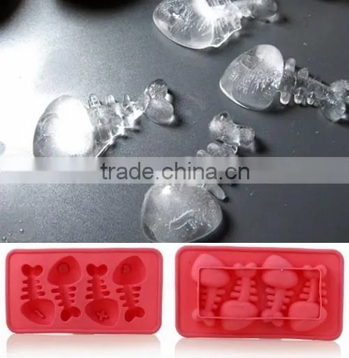 Lovely Diamond Shaped Silicone Ice Mold photo-3