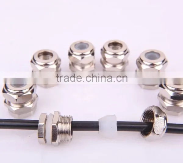Metal Cable Gland M18*1.5 photo-2