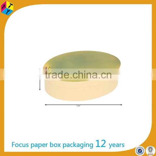 Custom Brown Kraft Packaging Circular Box photo-2