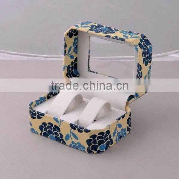 Lover Fabric Watch Box Case