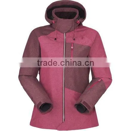 Ladies Fashion Style Snow Sports Ski Jacket photo-3