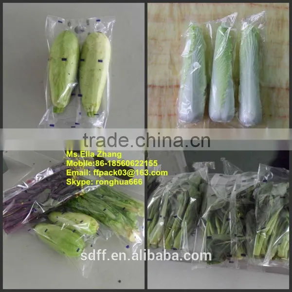 Fresh Fruit and Vegetable Packaging Machinery