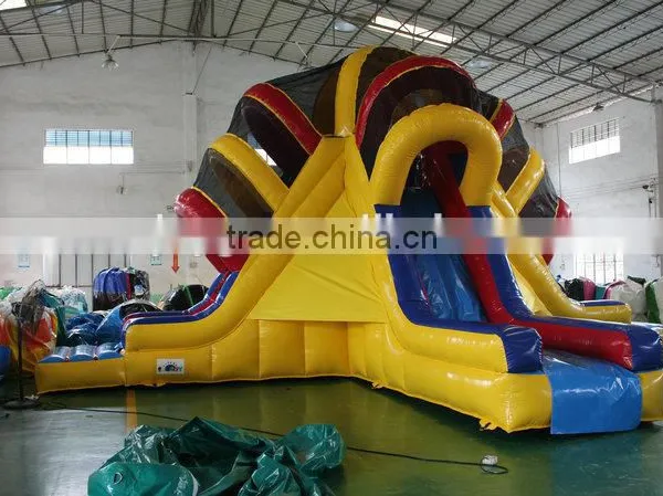 New & Special Design Slide Bouncer Inflatable Octopus Slide for Sale photo-3