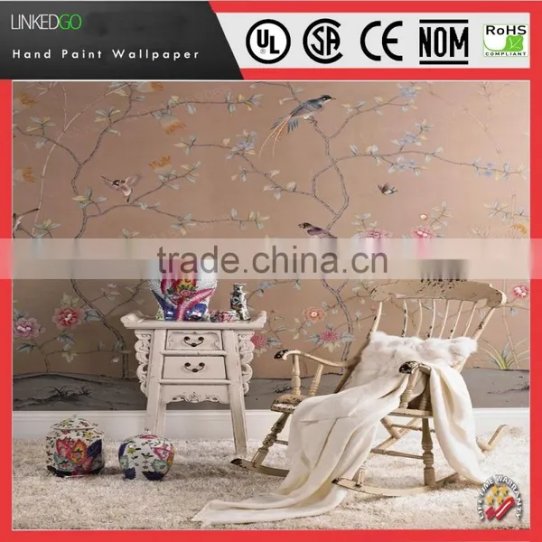 Professional Customize Beauty Wallpaper Suitable for Restaurant/hotels Wall photo-3
