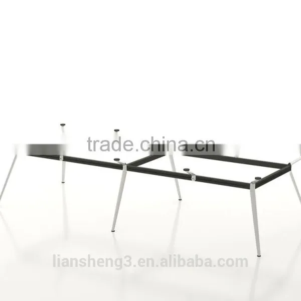 The Ellipse Wooden Clear Table Office Table /metting Table photo-4