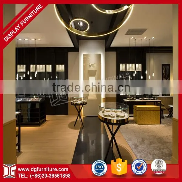 Impressive Store Wooden Vertical Watch Display Counter photo-2