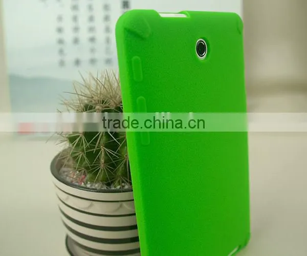 Patent Design Silicone Case Rubber Protective Case Cover For Asus Memo Pad HD 7 ME173X 7inch Tablet