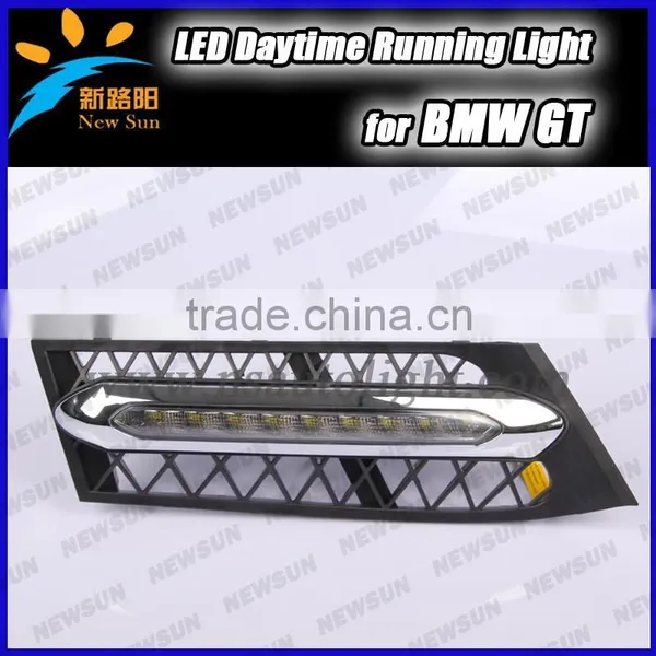 Quality guaranteed for bmw 5 series led daytime running light, eye appealing led drl for bmw 5 series GT