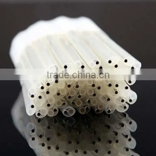Standard 1.5mm Steel Rod Fiber Optic Splice Cable Flexible Protection Sleeve photo-3