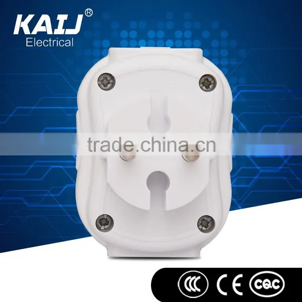 Hottest Cheap Price European Standard Travel Plug Convertor 15a 220v photo-2