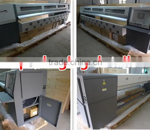 Phaeton Brand UD-3278K Large Format Solvent Printer photo-2