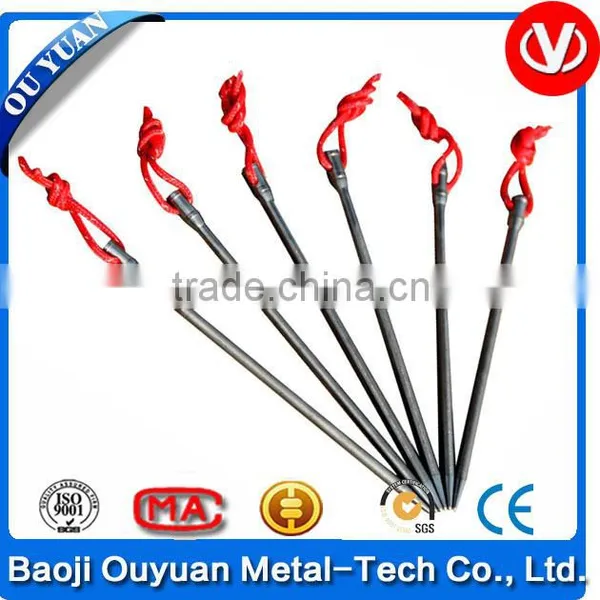 Titanium Nail Tent