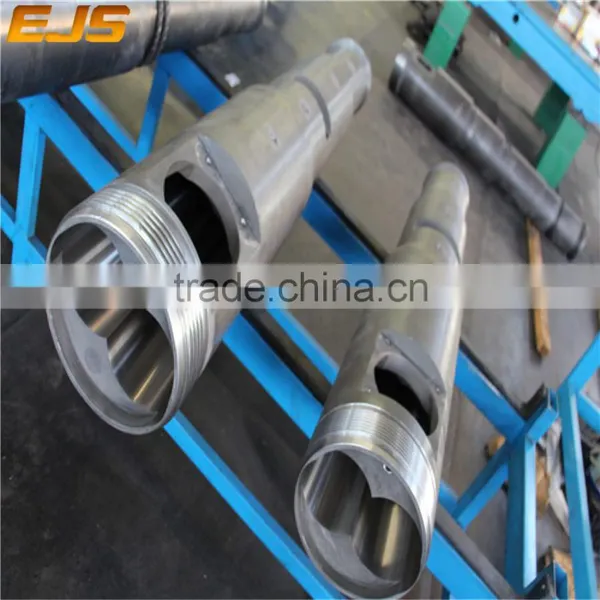 Conical Twin Screw Barrel for PVC Extruder photo-2