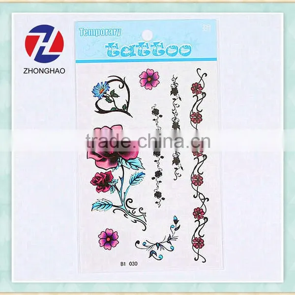 New Coming Promotional Custom Temporary Tattoo Sticker Body Art photo-2
