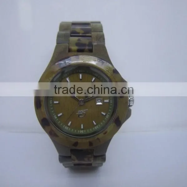 New!! Wood Watch With Gift Box Quartz Casual Watches for Man Famous Brand Wood Watch Chrismas Gift Wood Watch photo-3