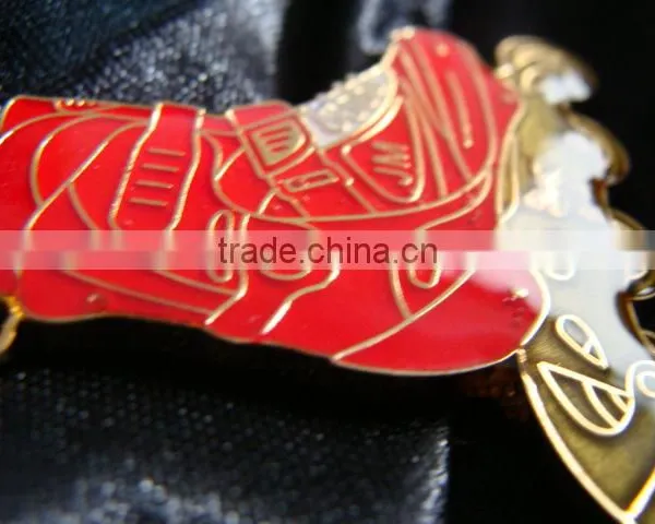 Hot Selling Shoes Shape Metal Key Chain photo-3