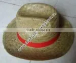 Cowboy Straw Hat