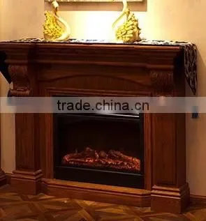 Professional wooden fireplace/Decorative fireplace