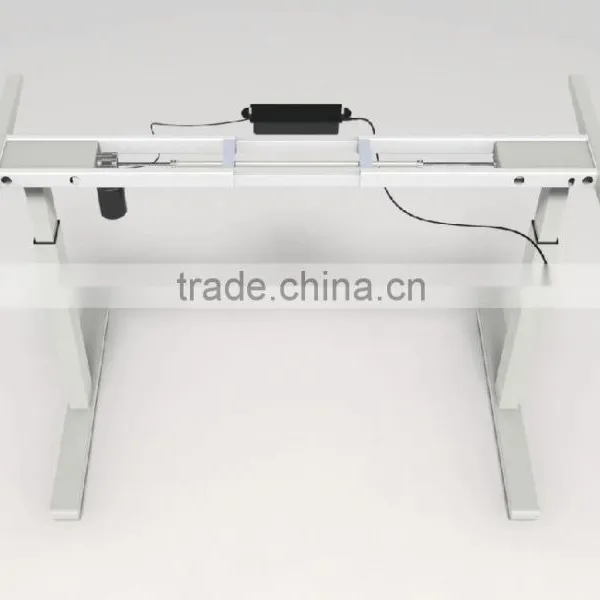 Ergonomic Electric Metal Height Adjustable Office Desk/ Table/ Workstation for All Market photo-5