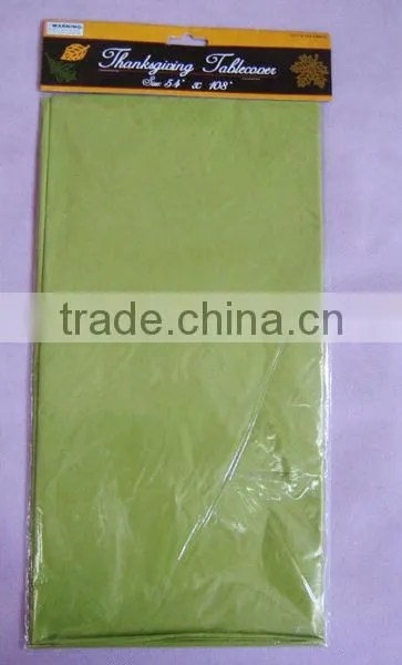 China 2016 New Products Disposable Solid Table Cover photo-4
