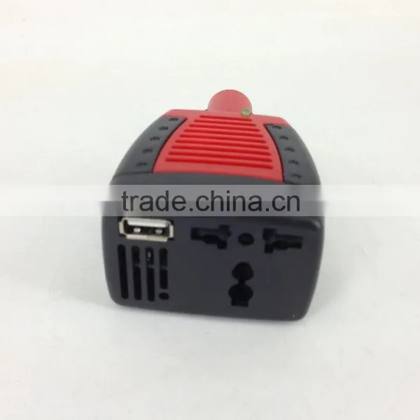 75w Power Inverter Car dc 12v to 110v photo-3