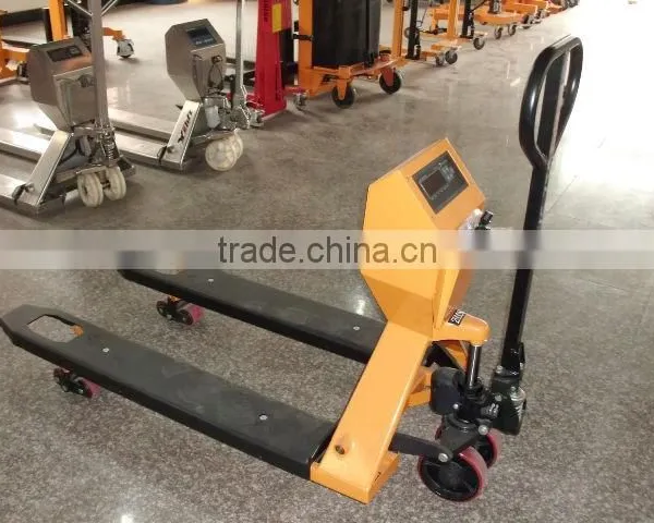 Economic Weighing Hydraulic Hand Pallet Truck