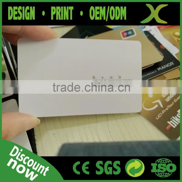 Provide Design~~!!! High Quality Manufacture Cheap 125KHz Employee Printing PVC Smart ID Card photo-5