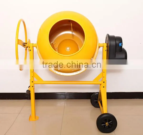1/3 Drum Capacity 120-240Liter Sand Mortar Mixing Concrete Mixer Cement Mixer photo-4