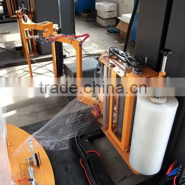 Full Automatic T1650FZ Pallet Stretch Wrap Machine photo-5