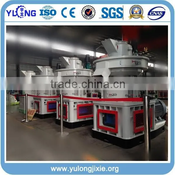 Straw Pellet Mill Soft Wood Pellet Press Machine photo-5