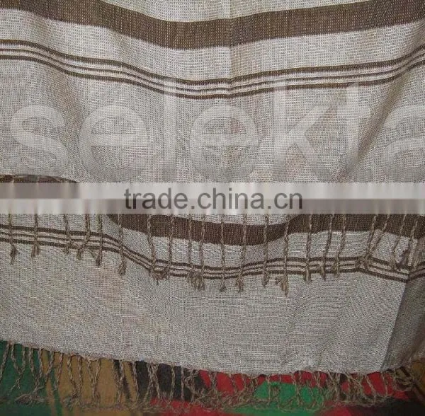 Handmade Wool Scarf photo-6