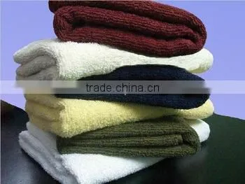 100% Cotton Square Bath Towel and Home Textiles