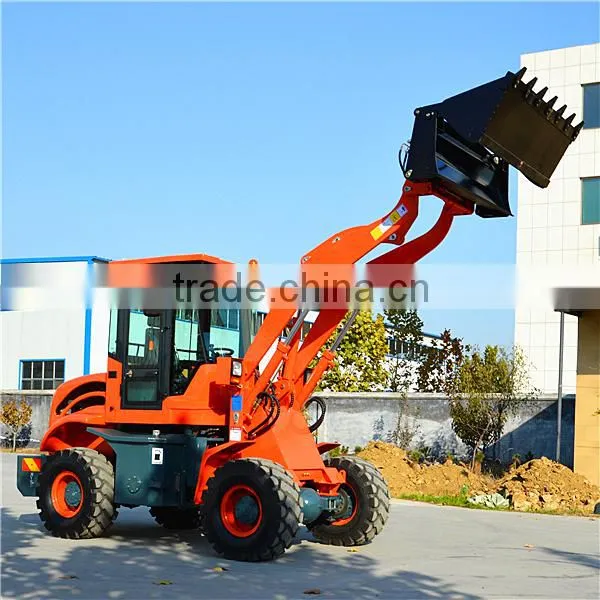 Small Agricultural Machinery ZL18 1.8 Tons Wheel Loader Made in China photo-6