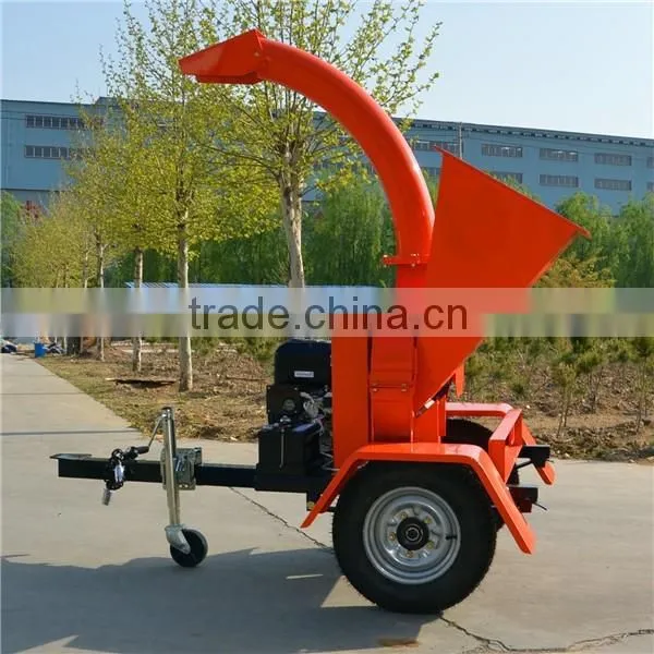 High Capacity, Dual Element Air Cleaner Wood Chipper Shredder TC4 photo-4