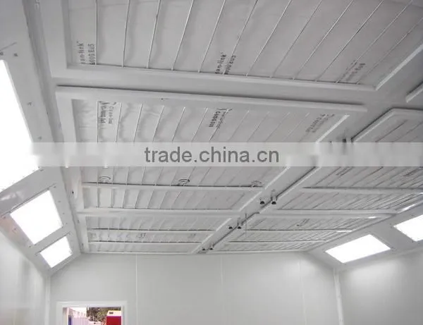 Hot Sale!!! Car Spray Booth Needle Punched Non-woven EU5 Ceiling Filter Paint Booth Filters photo-4