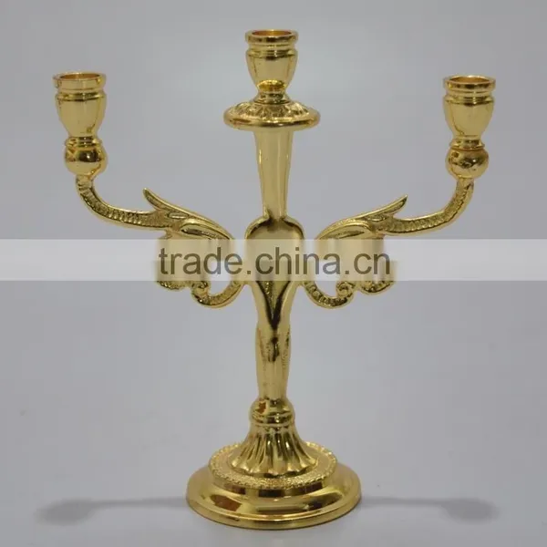 Brass Candelabra 3 Light