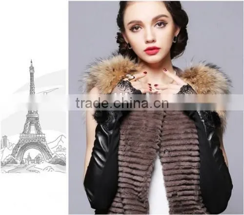 Sexy Lace Girls Long Gloves Leather Fur Girls Long Gloves photo-2