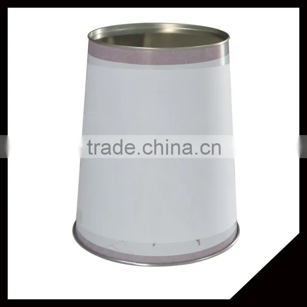 2016 Hot Selling Metal Open Top Waste Bin Storage Rubbish Bin For Kitchen photo-2
