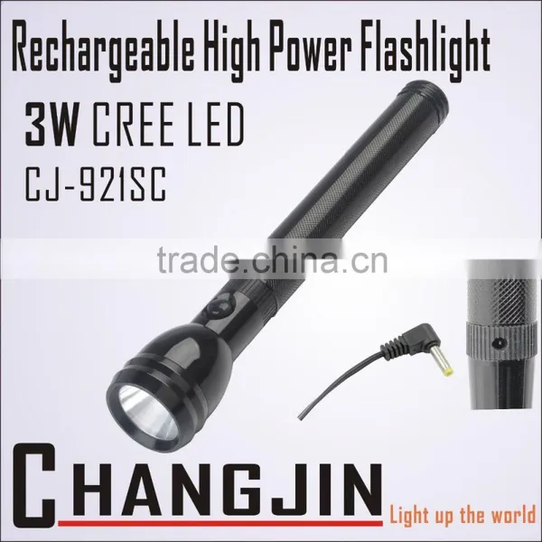 Power Display Flashlight Aluminum Alloy Led Flashlight Multimode Rechargeable Flashlight photo-3