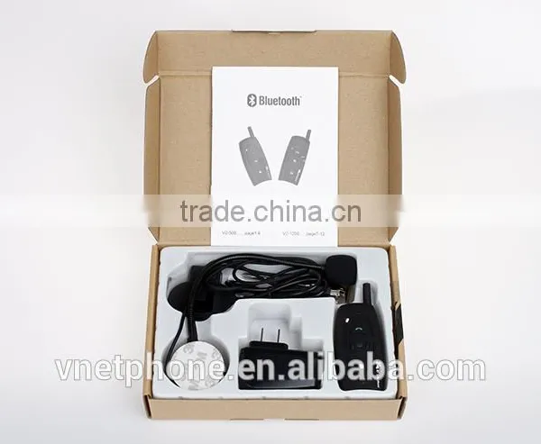 Cheap Bluetooth Intercom Headset for Helmet Supporting 500m Talking Range photo-2