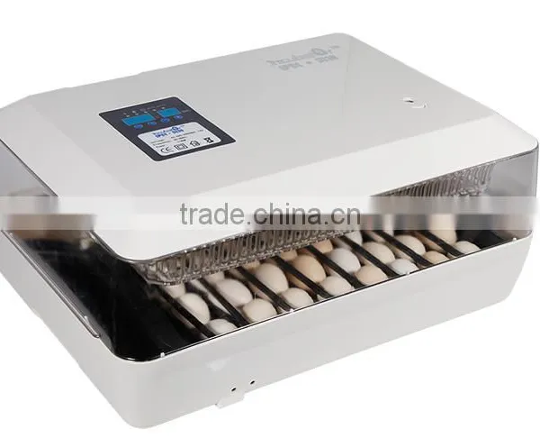 Full Automatic Poultry Egg Incubator/60 Chicken Egg Incubator Hatchery Machine photo-3