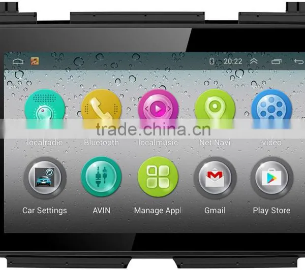 Funwin 2 Din Car Radio cd Player For Honda Vezel Right Hand Drive With GPS DVD Navigator and Bluetooth 3G WIFI photo-4