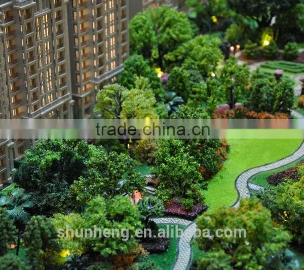 Building Scale Miniature Model for Real Estate Sale Centre photo-3