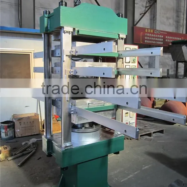 XLB-550*550*4 Rubber Floor Mat Making Machine / Rubber Flooring Tiles Vulcanizing Press photo-6