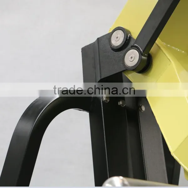 Maintenance Free Olympic Plate Loaded Hammer Strength Gym Equipment photo-5