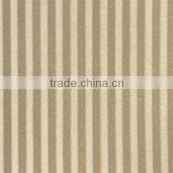 Italian Style Elegant Striped Non-woven Wallpaper photo-5