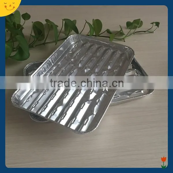 Disposable Aluminium Foil Food Container for BBQ photo-2