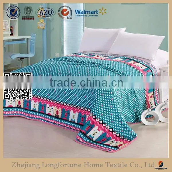 Manufactory Walmart China Home Textile Wholesale Warm Blanket photo-2